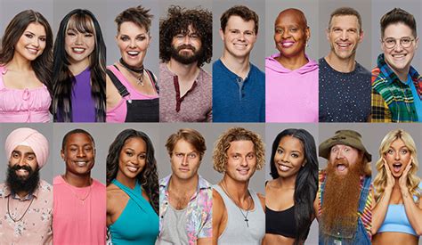 cbs big brother season 25 cast|Big Brother Season 25 Cast: Meet the 16。